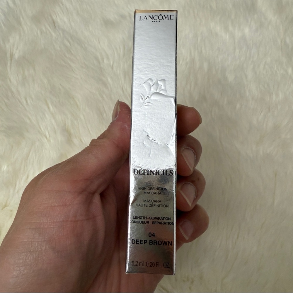 Lancôme DÉFINICILS HIGH-DEFINITION MASCARA deep brown 04 brand new - Picture 6 of 6